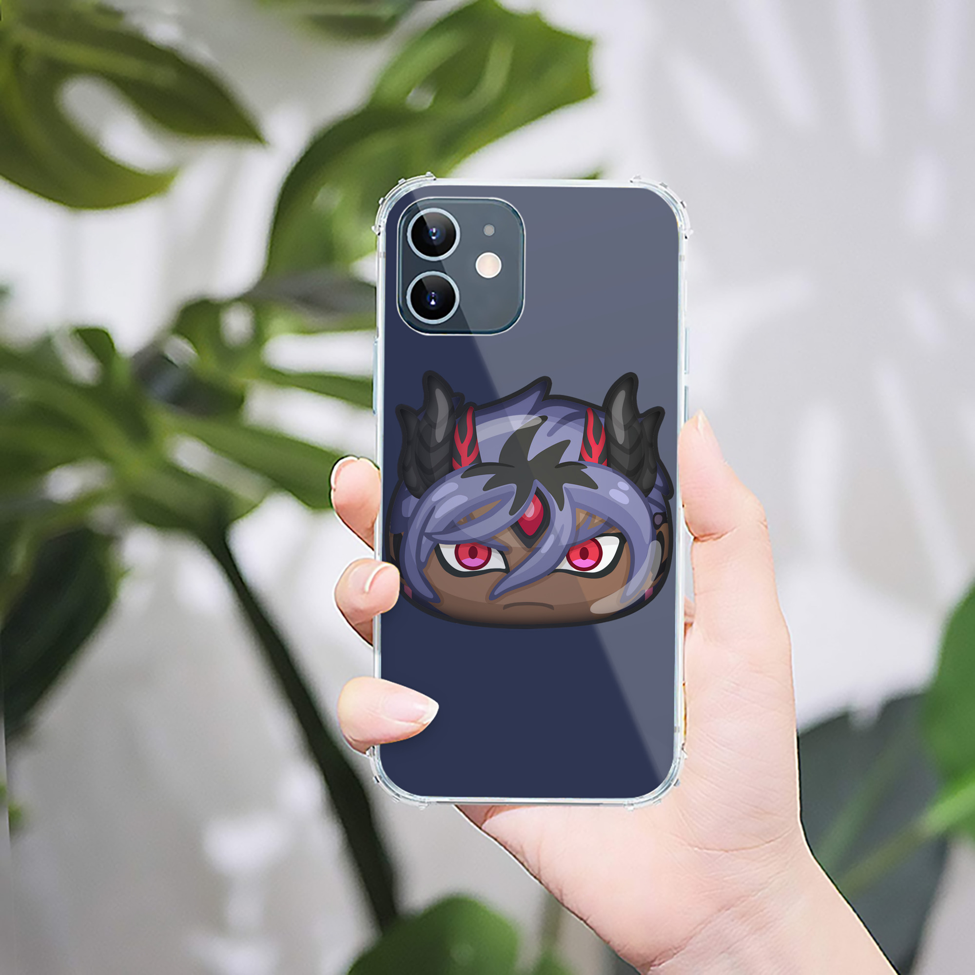 （画像用） 妖怪ウォッチ Yo-kai Watch 【iPhone 12シリーズ対応】透明スマホケース（クリアソフトケース）
